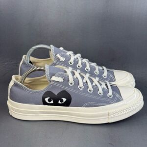 CdG PLAY x Converse Women's AllStar Peek-A-Boo Low-Top Sneakers size 8